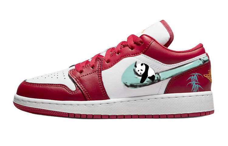 

Jordan Air Jordan 1 винтажные баскетбольные кроссовки женские, Red