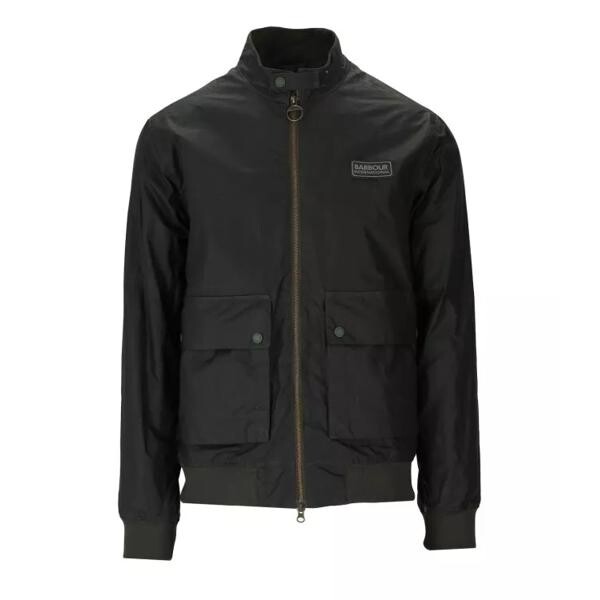 

Куртка international colvile wax sage green jacket Barbour, черный