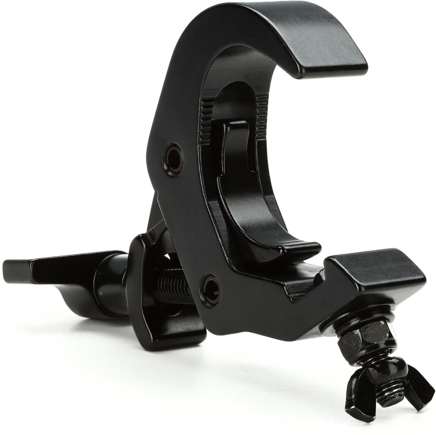 

Global Truss Quick Rig Clamp Низкопрофильный быстроразъемный зажим — матовый черный