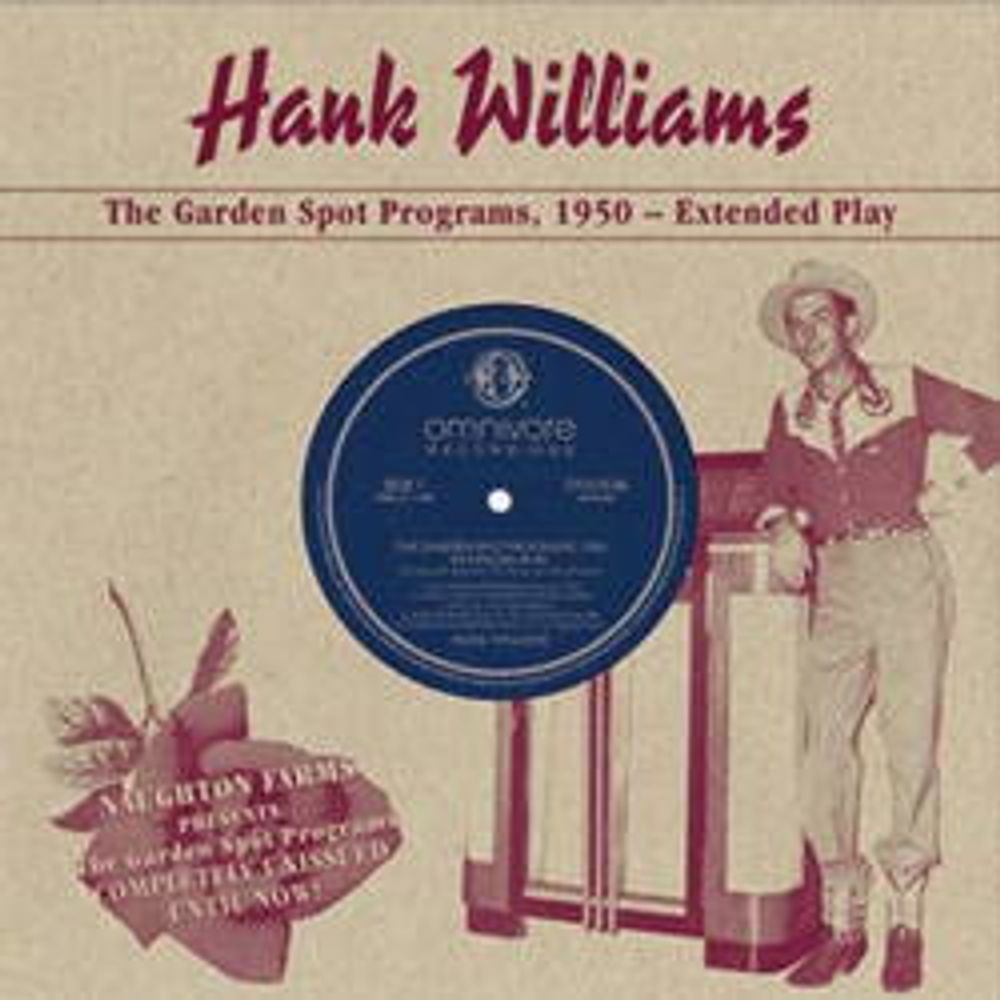 

Виниловая пластинка LP The Garden Spot Programs, 1950 - Extended Play (10") - Hank Williams