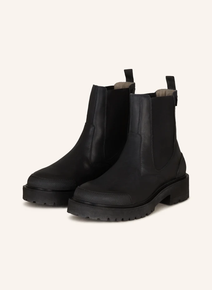 

Ботинки челси matrix Allsaints, черный