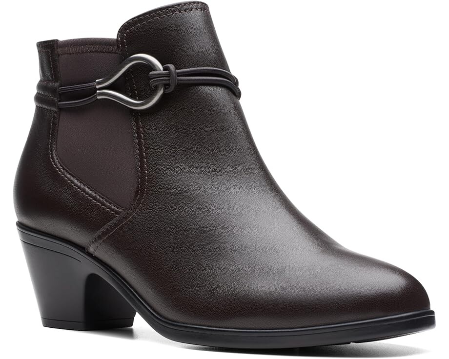 

Ботинки Clarks Emily 2 Kaylie, цвет Dark Brown Leather