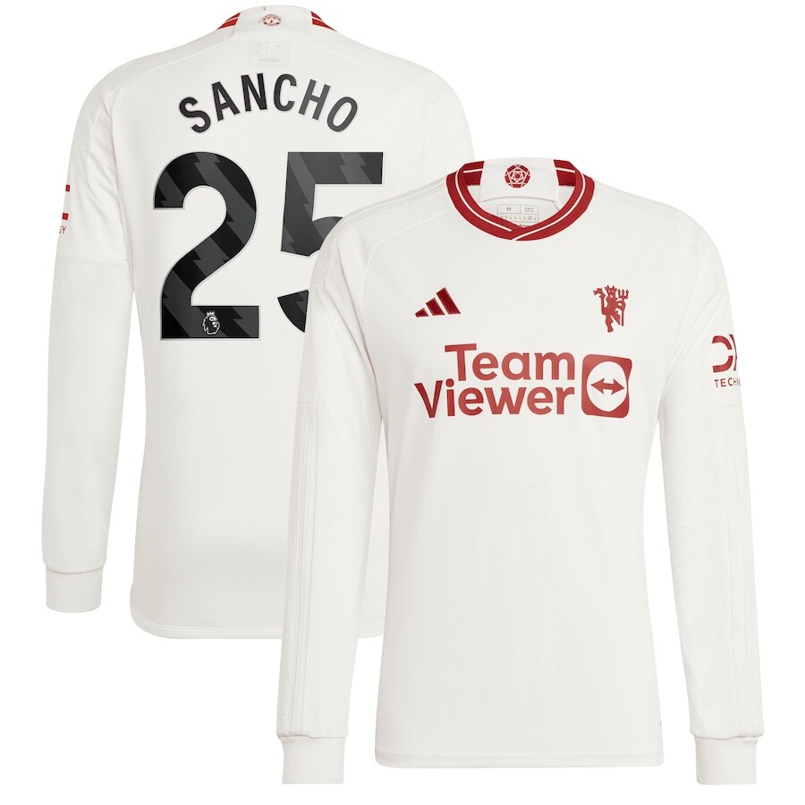 

Джерси adidas Manchester United, белый