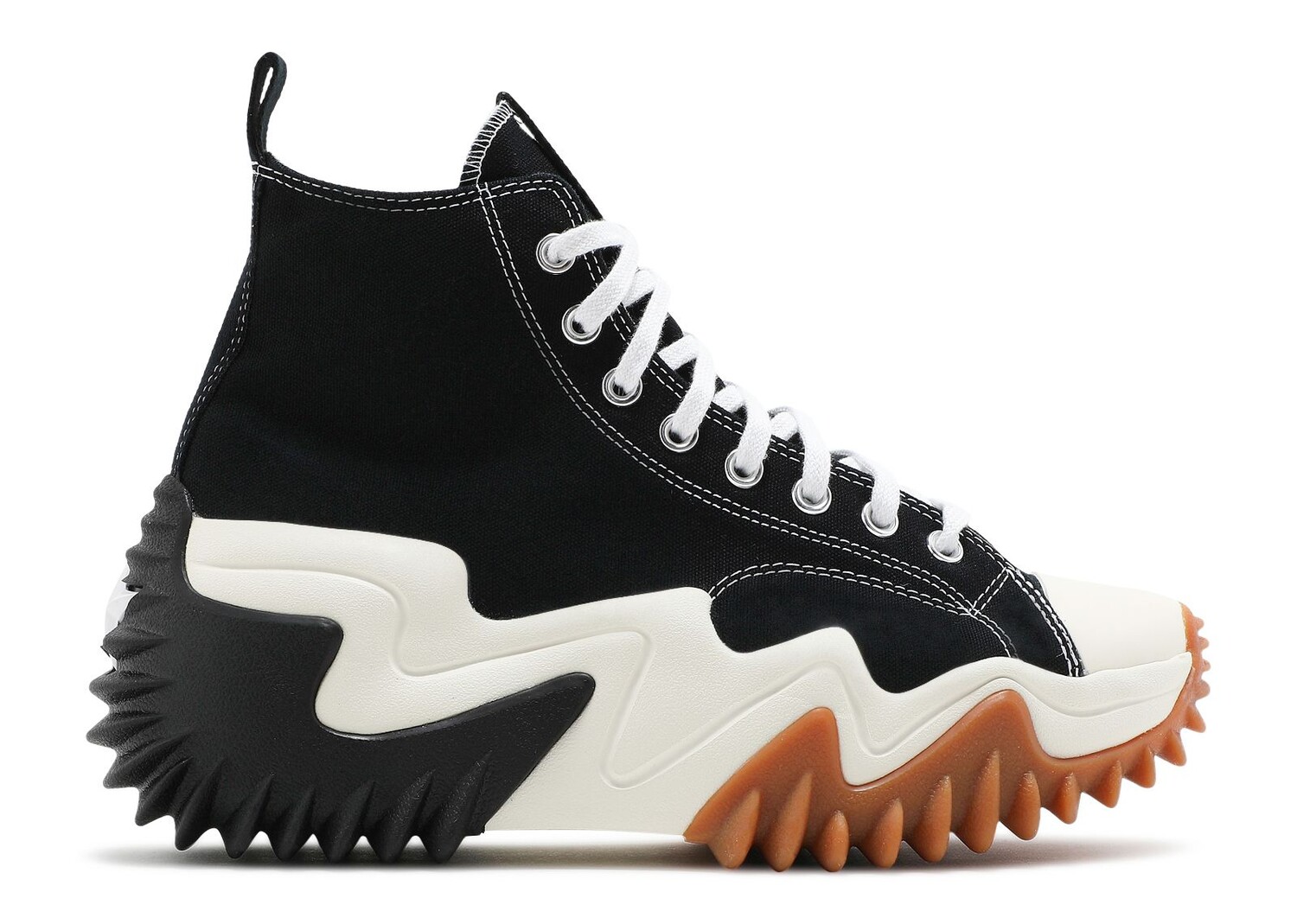 

Кроссовки Converse Run Star Motion 'Black Gum Honey', черный