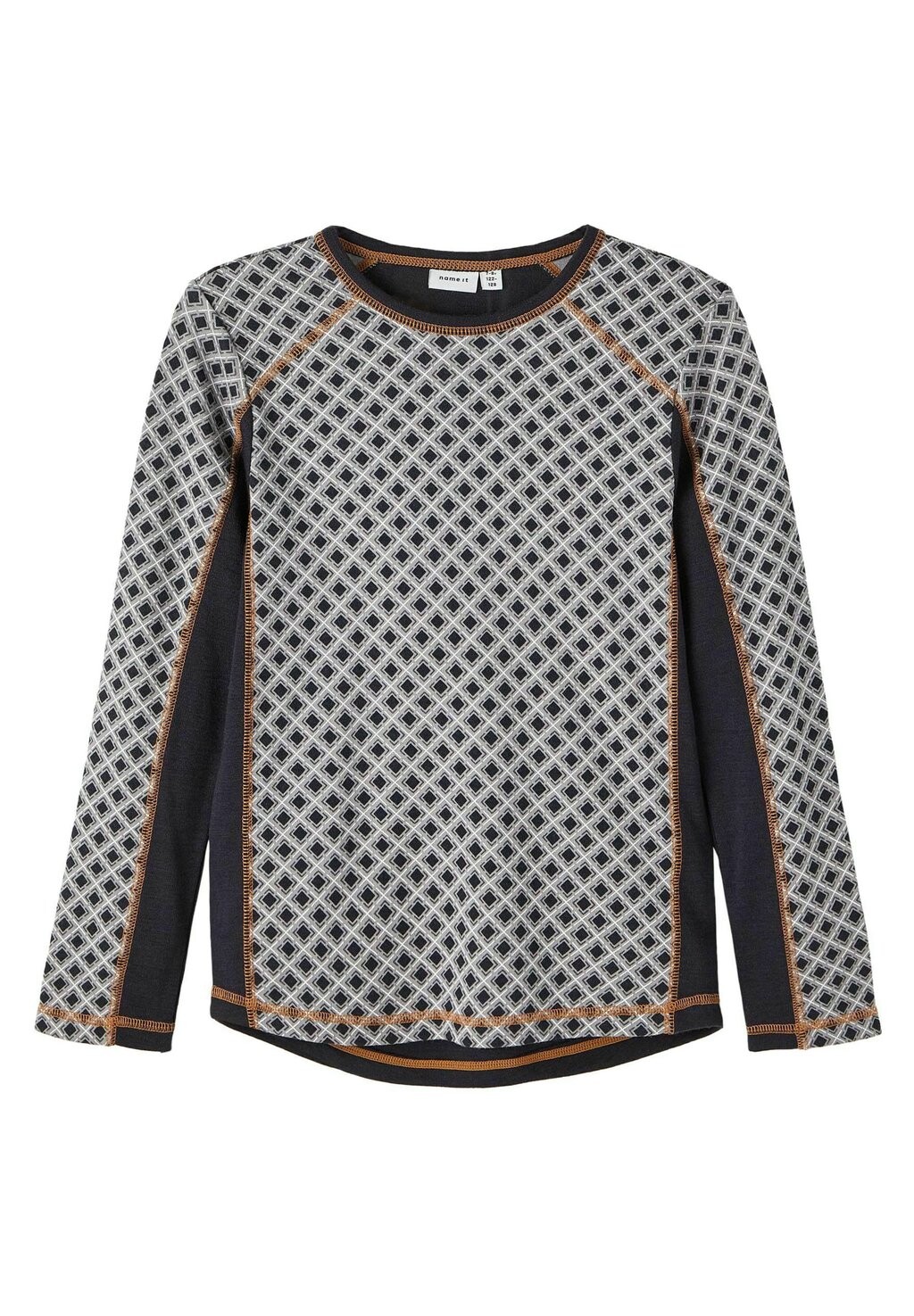 

Рубашка с длинным рукавом Name it, цвет blue graphite