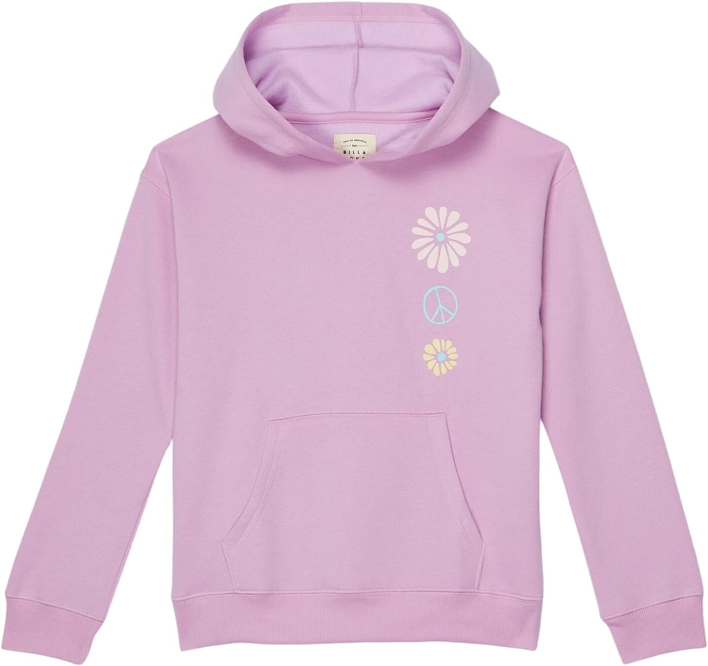 

Толстовка Billabong All Day Everyday Sweatshirt, цвет Lilac Dream