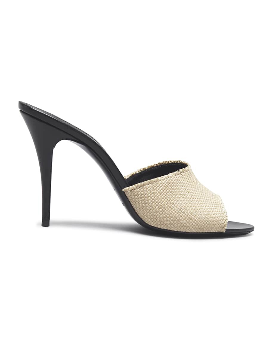 

Плетеные сандалии без задника LA 16 Saint Laurent