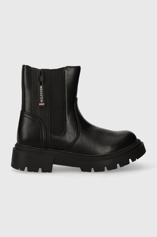 

Детские ботинки челси Tommy Hilfiger, черный