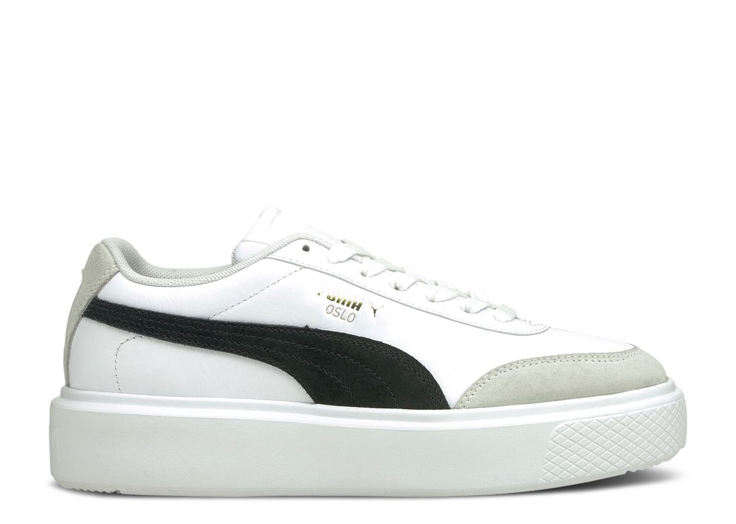 цена Кроссовки Puma Wmns Oslo Maja Archive 'White Black', белый