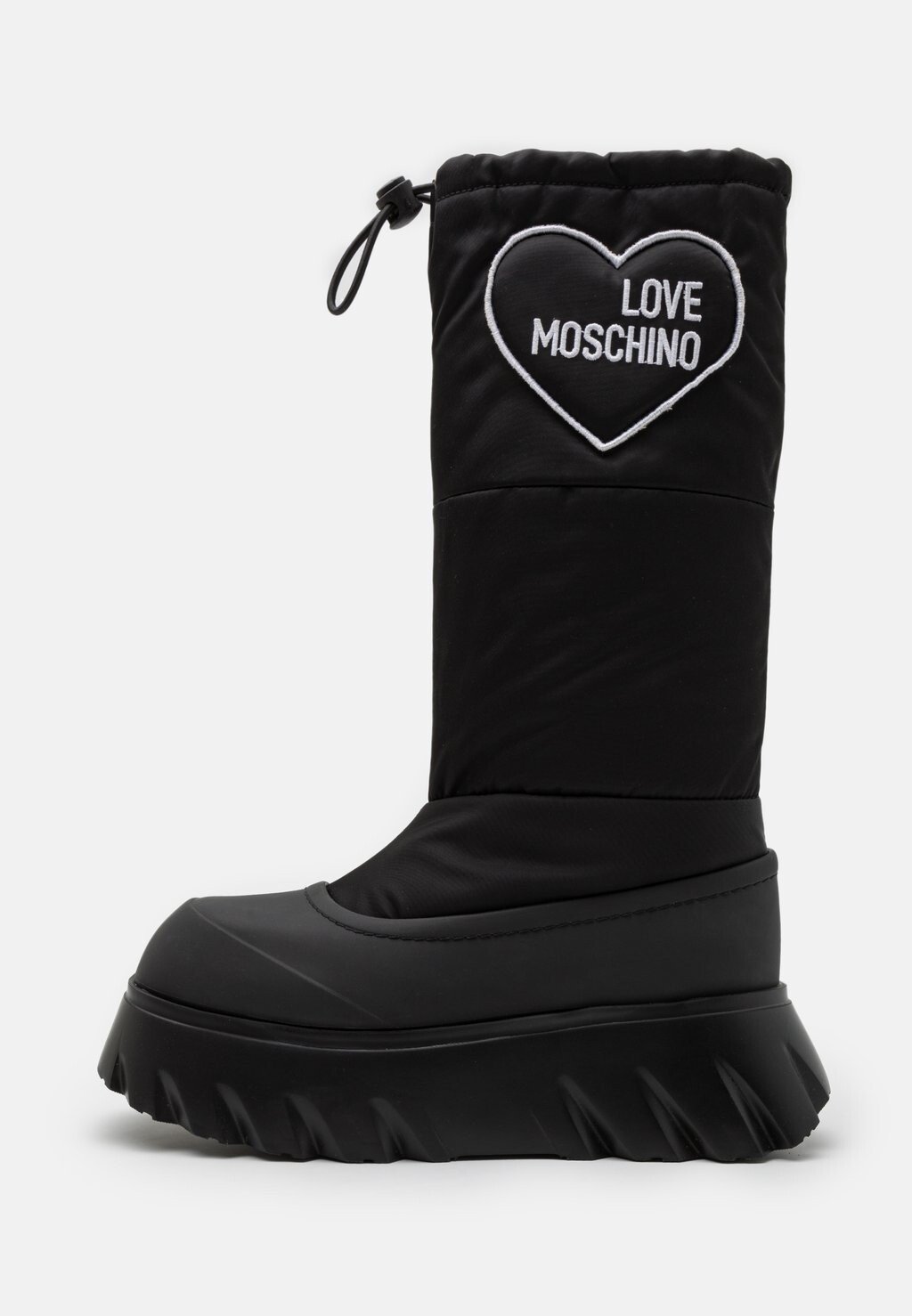 

Ботинки на платформе Love Moschino, черный