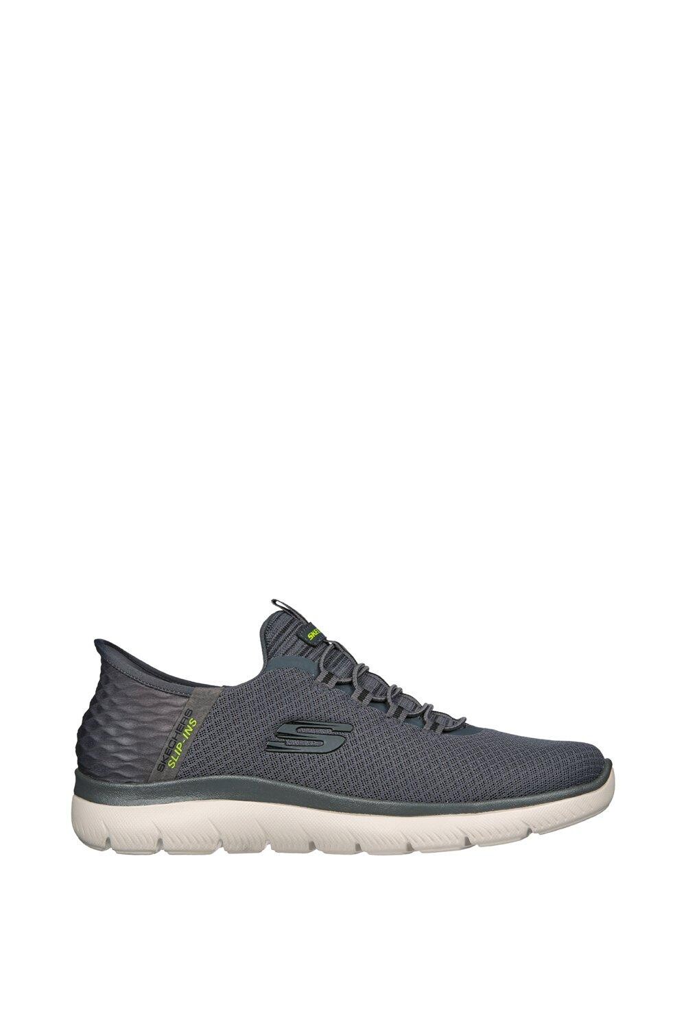 

Кроссовки Skechers Slip-ins: Summits Trainer Debenhams, серый