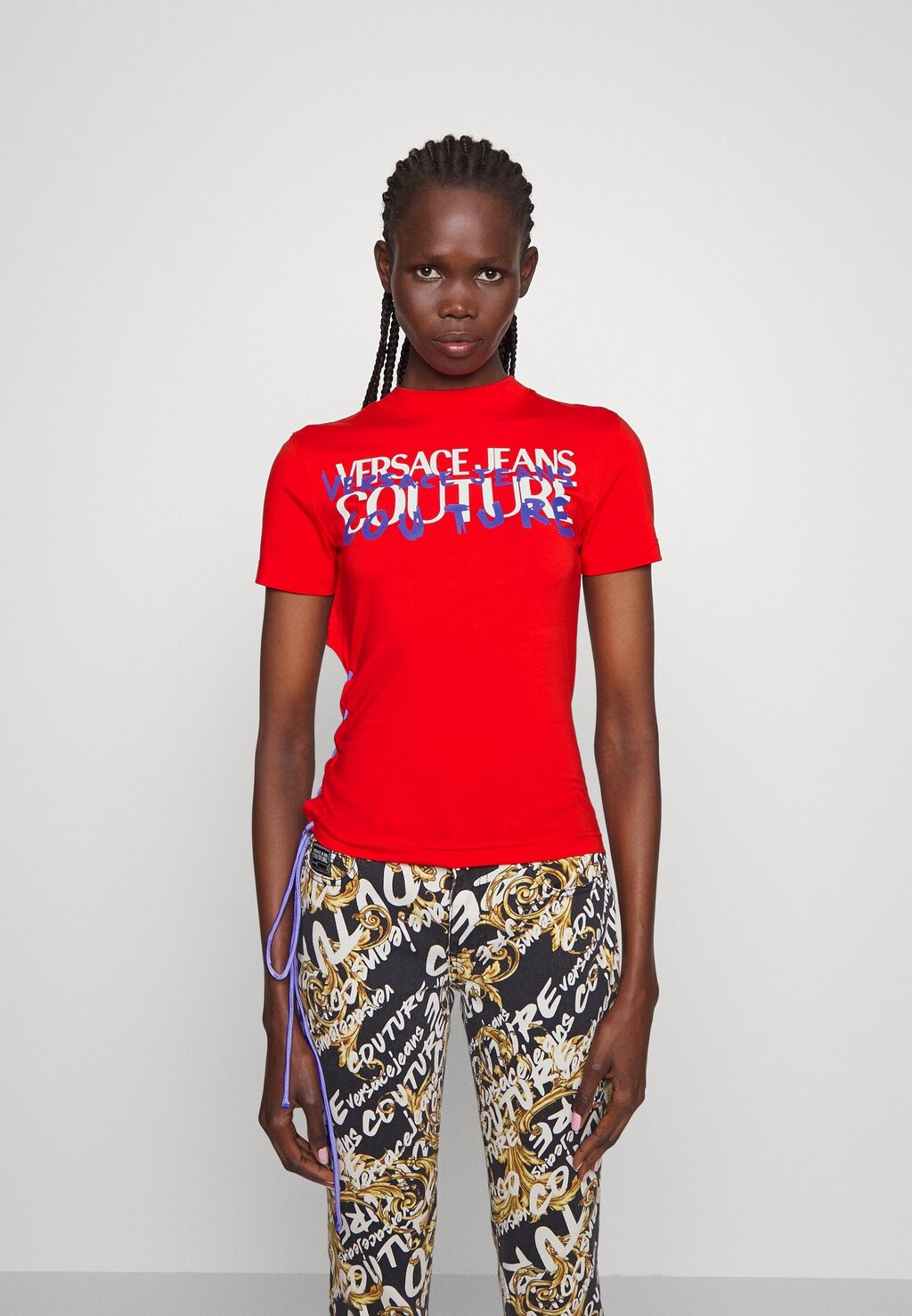 

Футболка с принтом Versace Jeans Couture