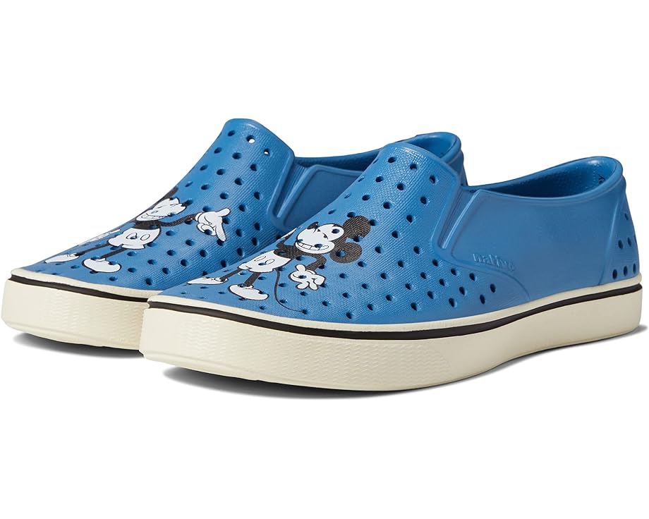 Кроссовки Native Shoes Miles Disney Print, цвет Vallarta Blue/Bone White/Previntage Mickey