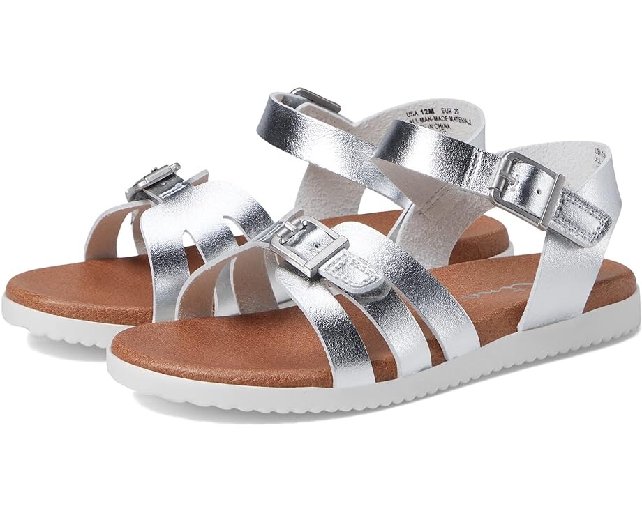 

Сандалии Nina Lacey, цвет Silver Metallic
