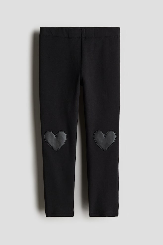 

Леггинсы H&M, черный