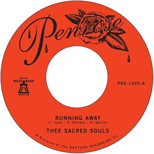 

Сингл 7" Thee Sacred Souls: Running Away / Love Comes Easy
