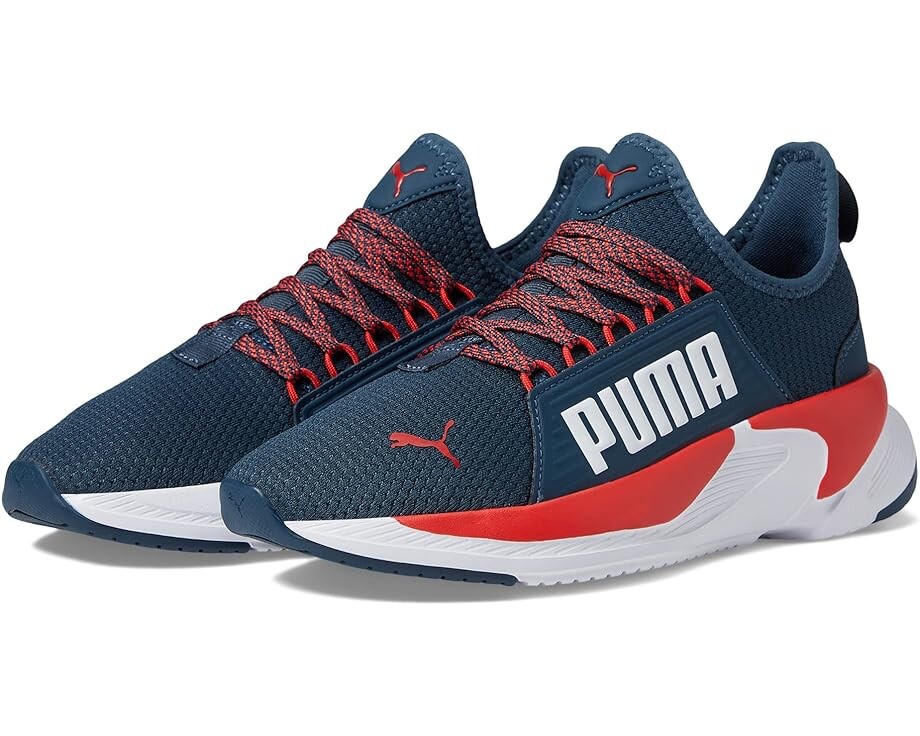 

Кроссовки PUMA Softride Premier Slip-On, цвет Dark Night/Red