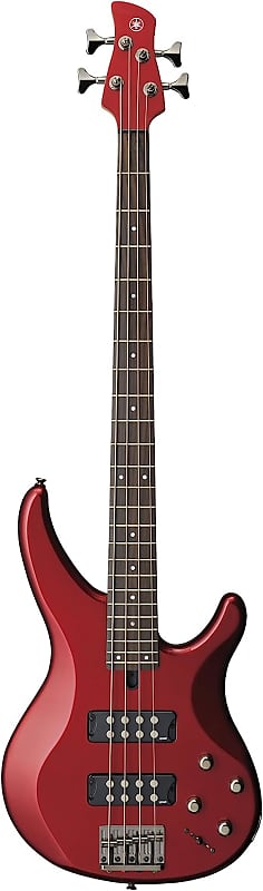 russtone rubs pb wh бас гитара 4 струнная Басс гитара Yamaha TRBX304 Bass Guitar - Candy Apple Red