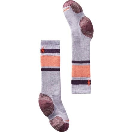 

Носки Wintersport Full Cushion Stripe OTC — детские Smartwool, цвет Purple Eclipse Heather