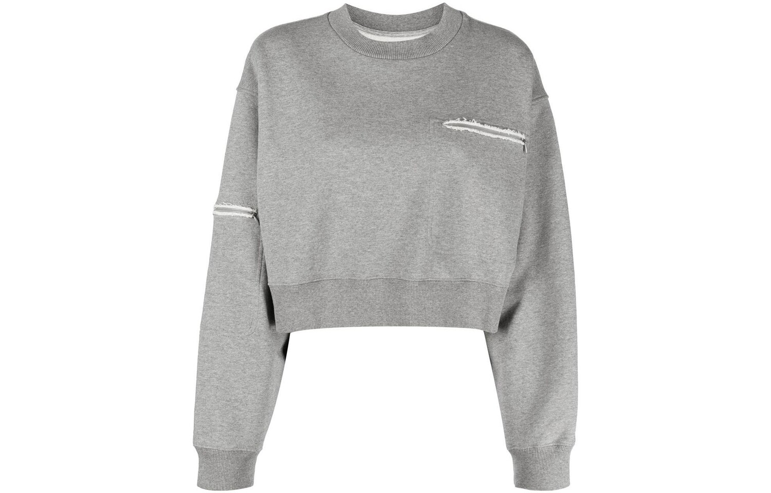 

Толстовка женская серая Mm6 Maison Margiela