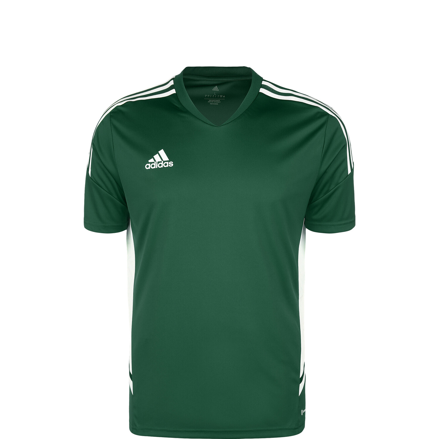 

Спортивная футболка adidas Performance Trikot Condivo 22, цвет dunkelgrün/weiß