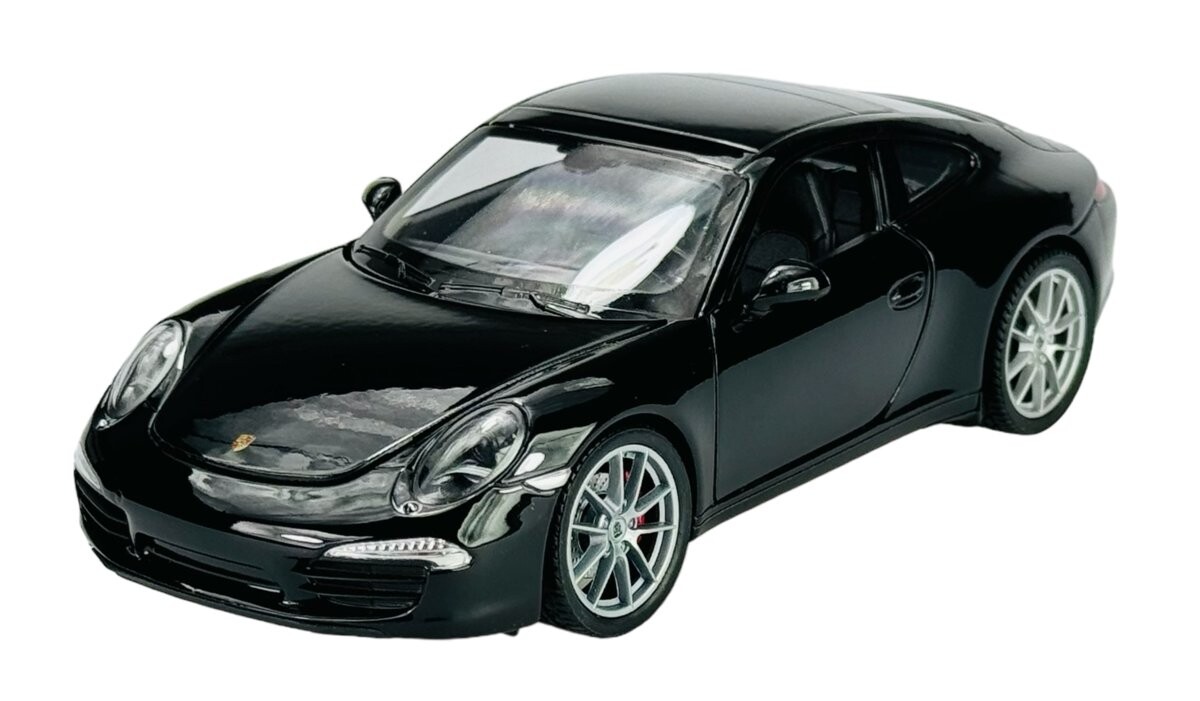 

Welly Porsche 911 (991) Carrera S Черный 1:24 24040