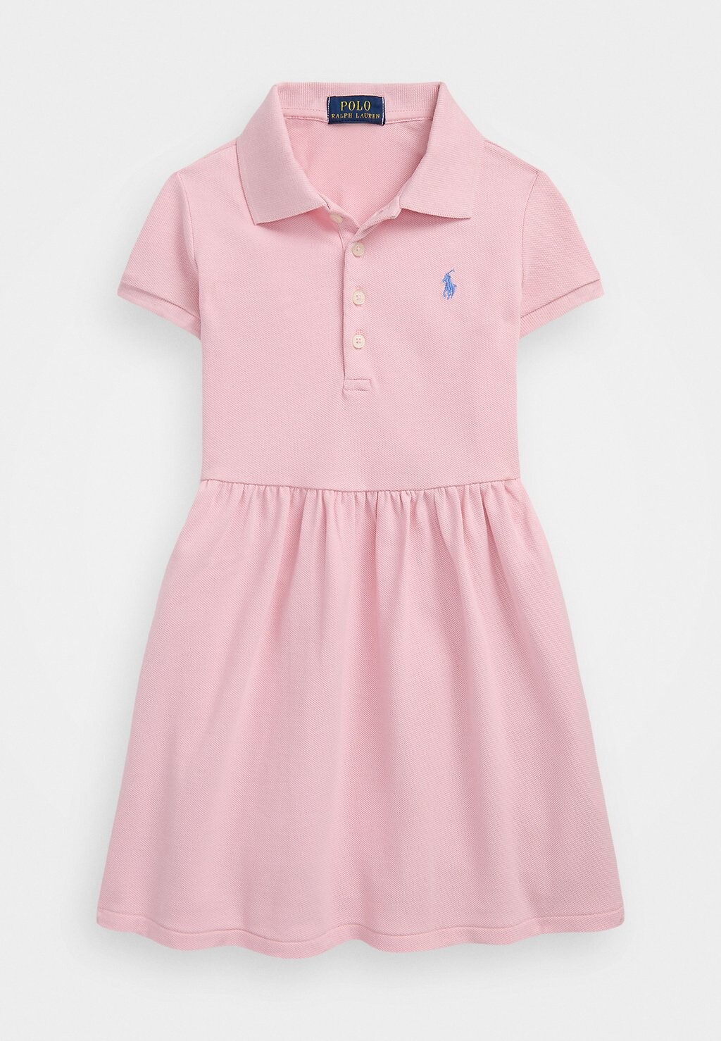 

Повседневное платье DAY DRESS Polo Ralph Lauren, цвет garden pink/dusty blue