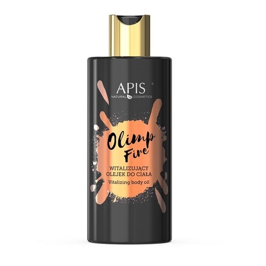 

Оживляющее масло для тела, 300мл Apis, Olimp Fire Body Oil, APIS Professional
