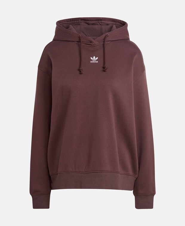 

Толстовка с капюшоном adidas, кофе