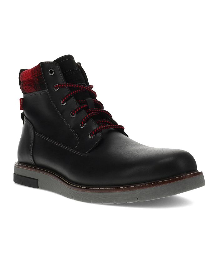 Мужские ботинки Sutton Neo на шнуровке Levi's, черный цена и фото