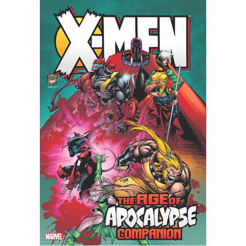 

Книга X-Men: Age Of Apocalypse Omnibus Companion (Hardback)