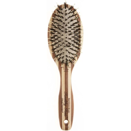 Бамбуковая ионная щетка для здоровых волос, Olivia Garden