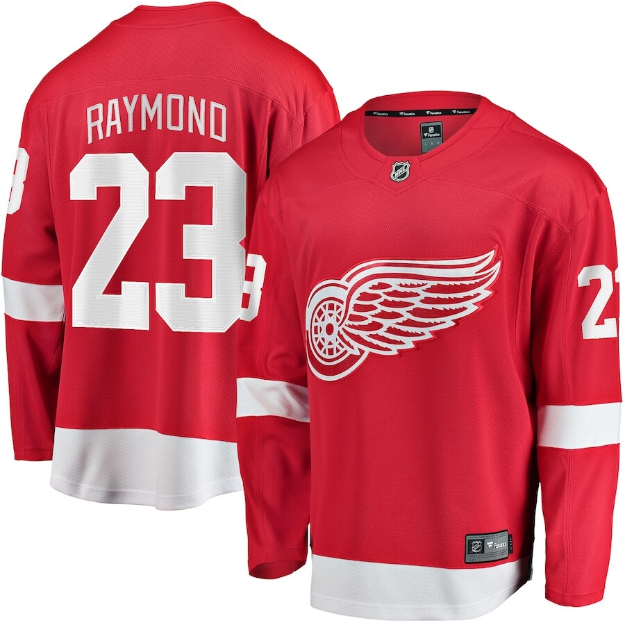 

Джерси Fanatics Branded Detroit Red Wings, красный