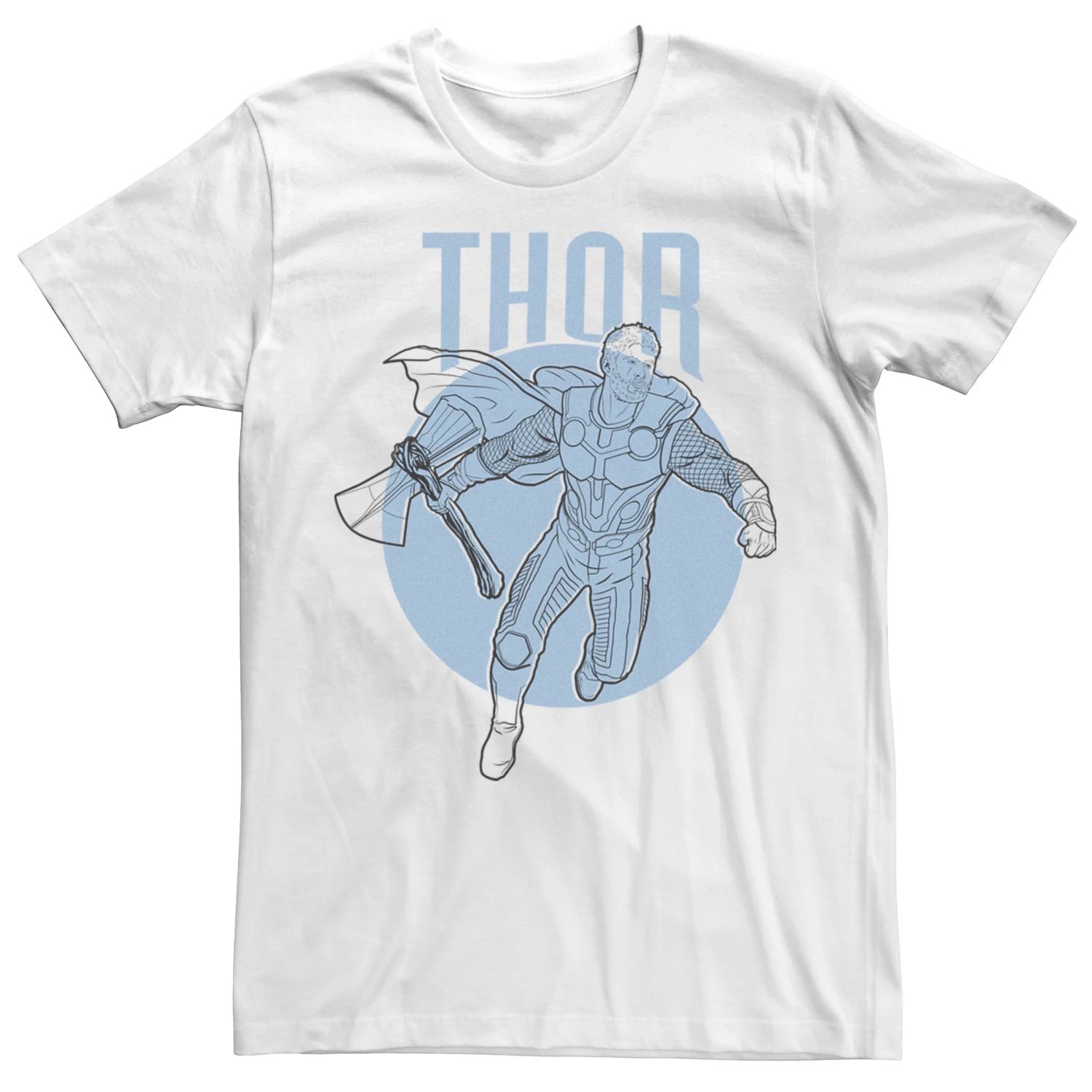 Мужская футболка Marvel Avengers Thor Simplicity
