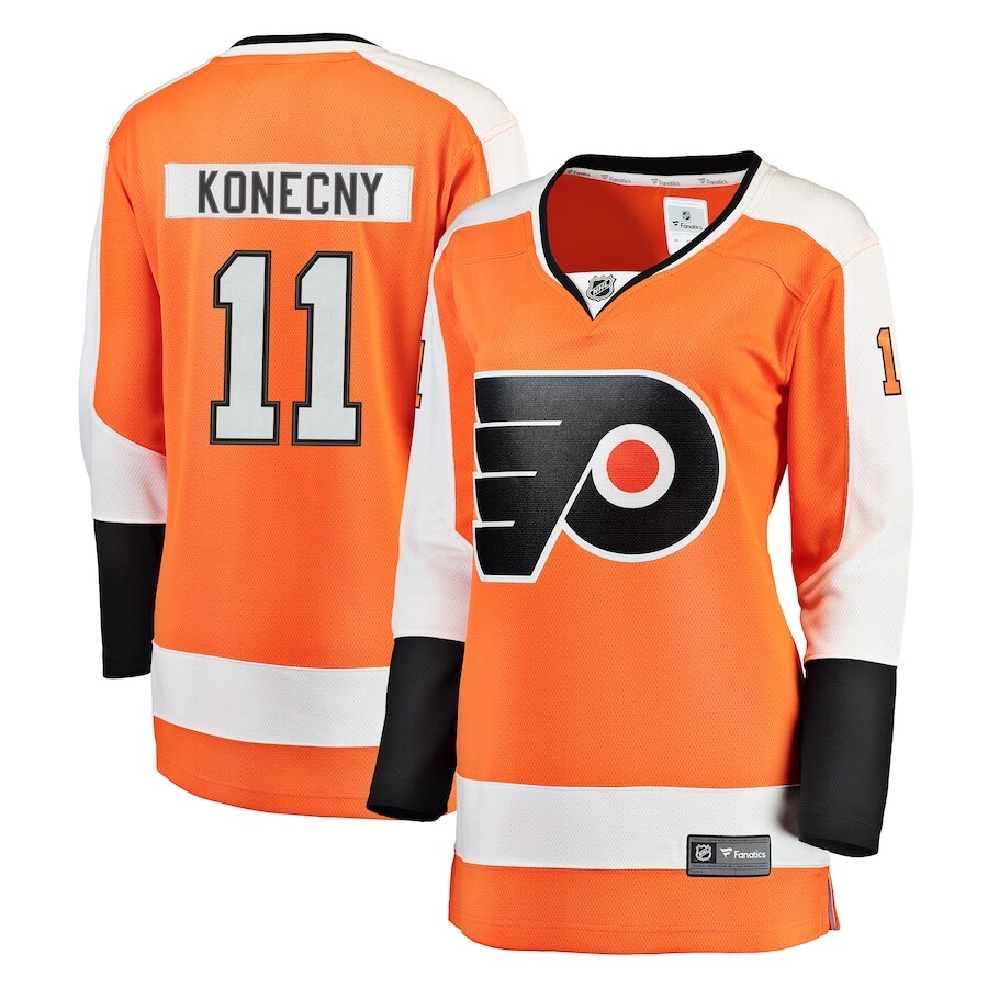 

Джерси Fanatics Branded Philadelphia Flyers, оранжевый