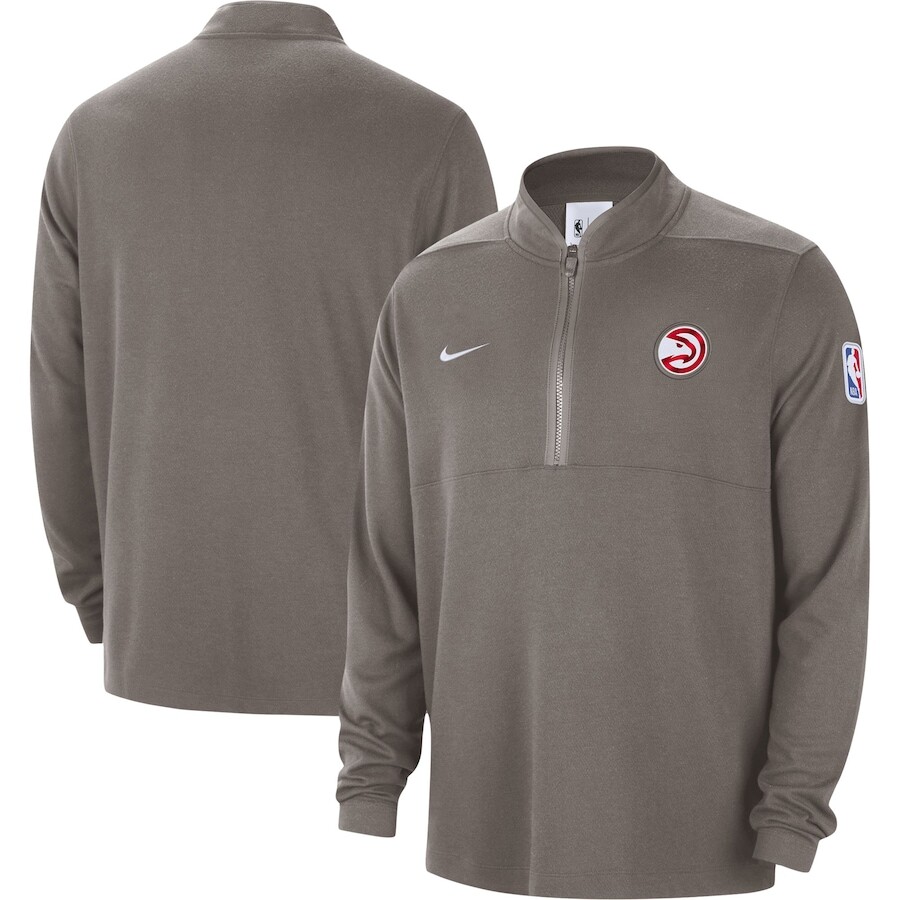 Куртка Nike Atlanta Hawks, оливковый