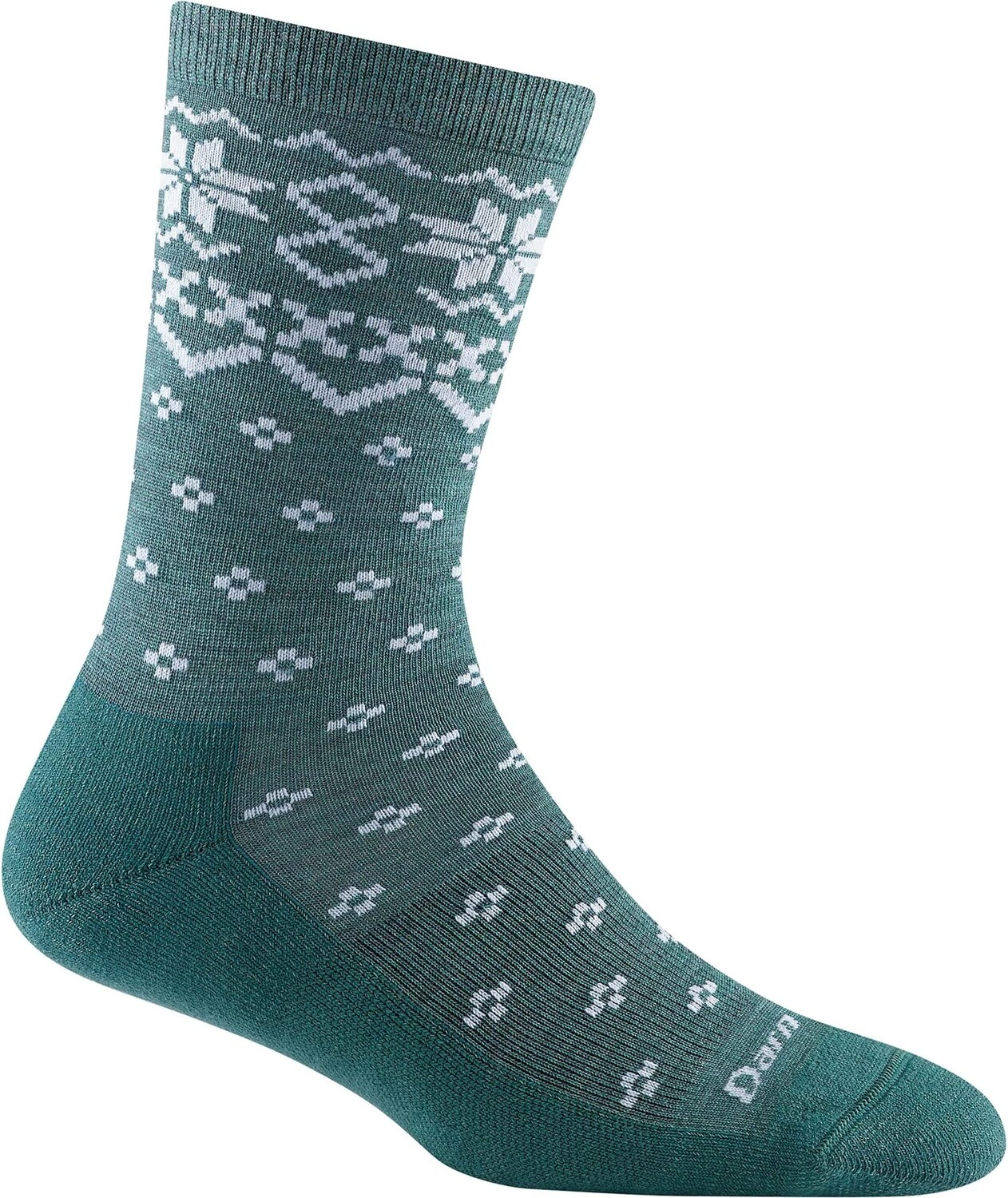 

Легкий вес Shetland Crew с подушкой Darn Tough Vermont, цвет Teal