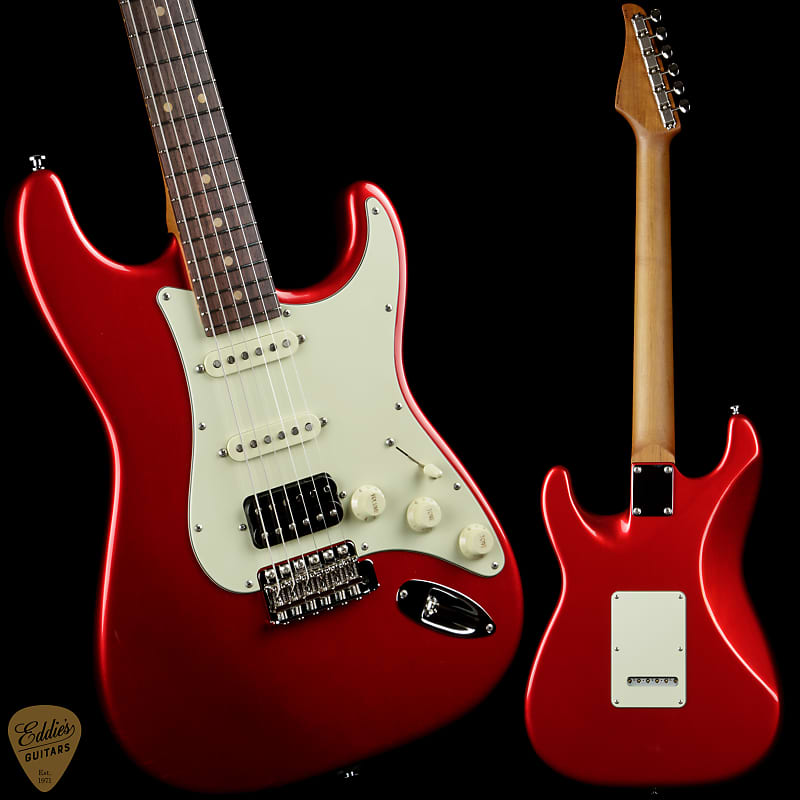Электрогитара Suhr Limited Edition Classic S Vintage - Candy Apple Red