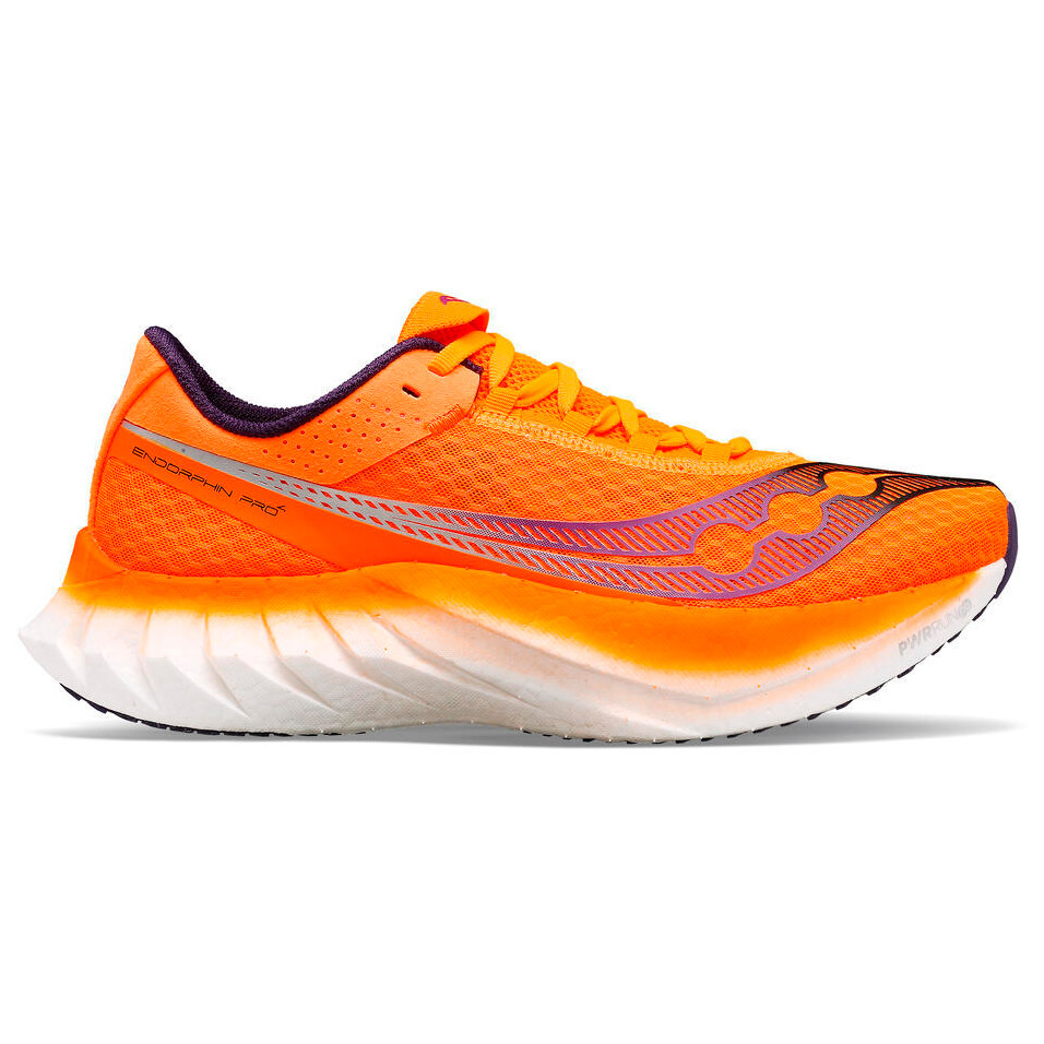 

Беговая обувь Saucony Endorphin Pro 4, цвет Viziorange