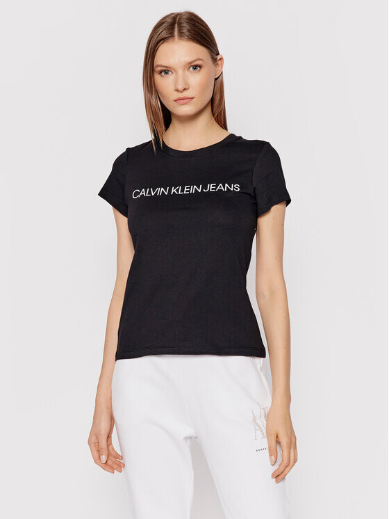 

Футболка стандартного кроя Calvin Klein, черный