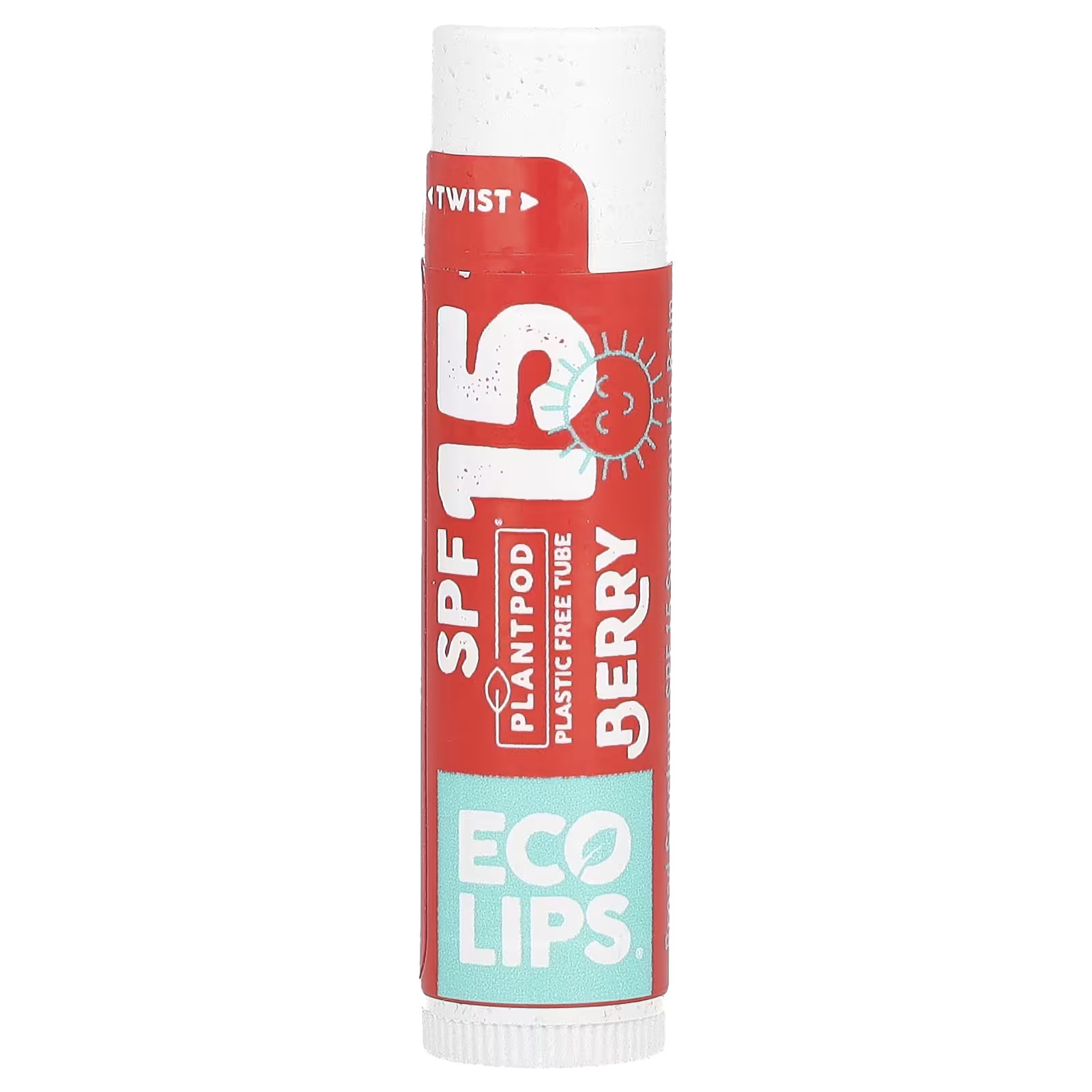 Солнцезащитный бальзам для губ Eco Lips Inc. SPF 15 ягодный