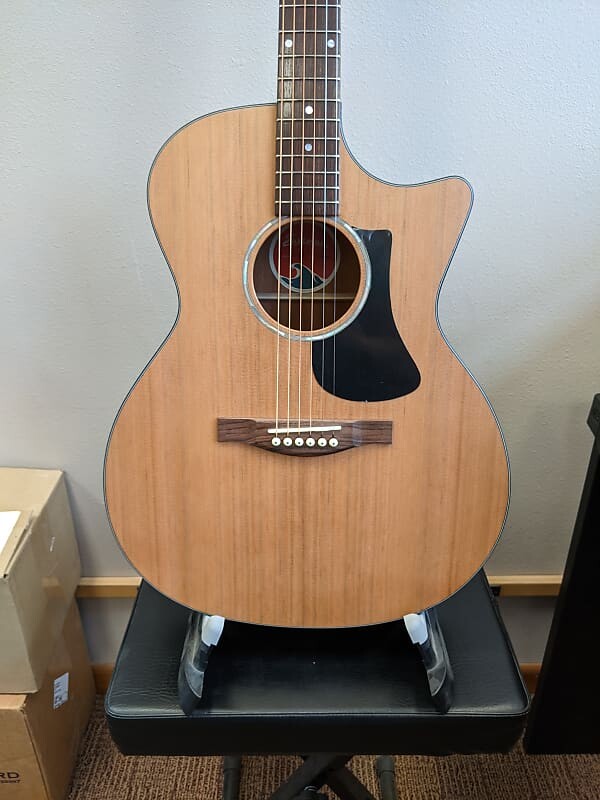 

Акустическая гитара Eastman PCH1-GACE Sitka/Sapele - Natural Finish - Gig Bag Included!