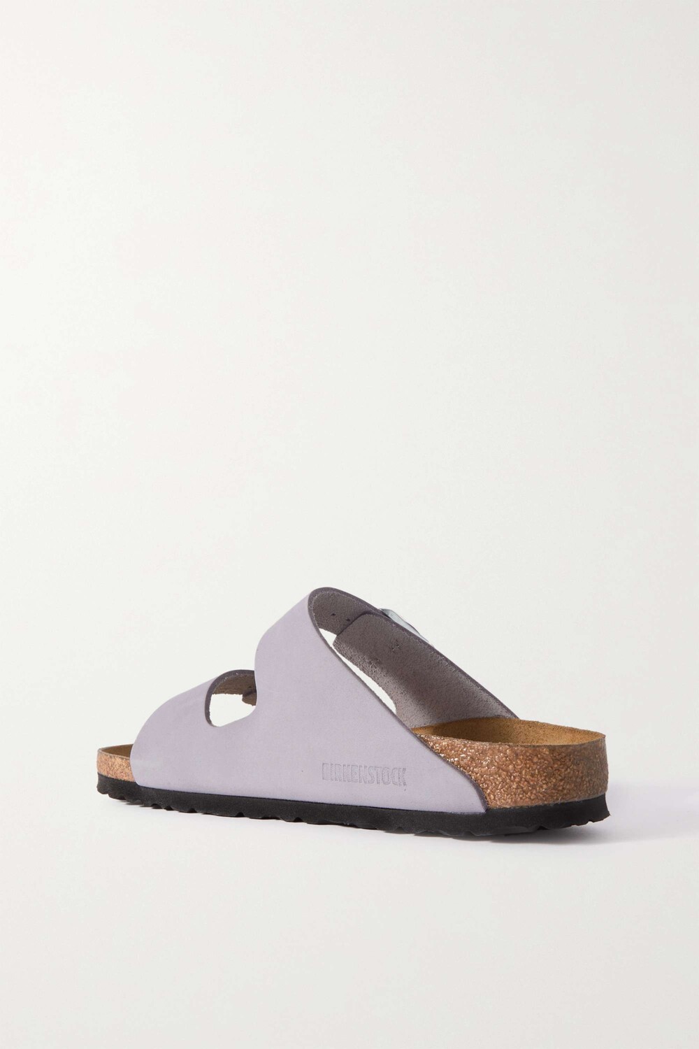 

BIRKENSTOCK босоножки Arizona из нубука, фиолетовый