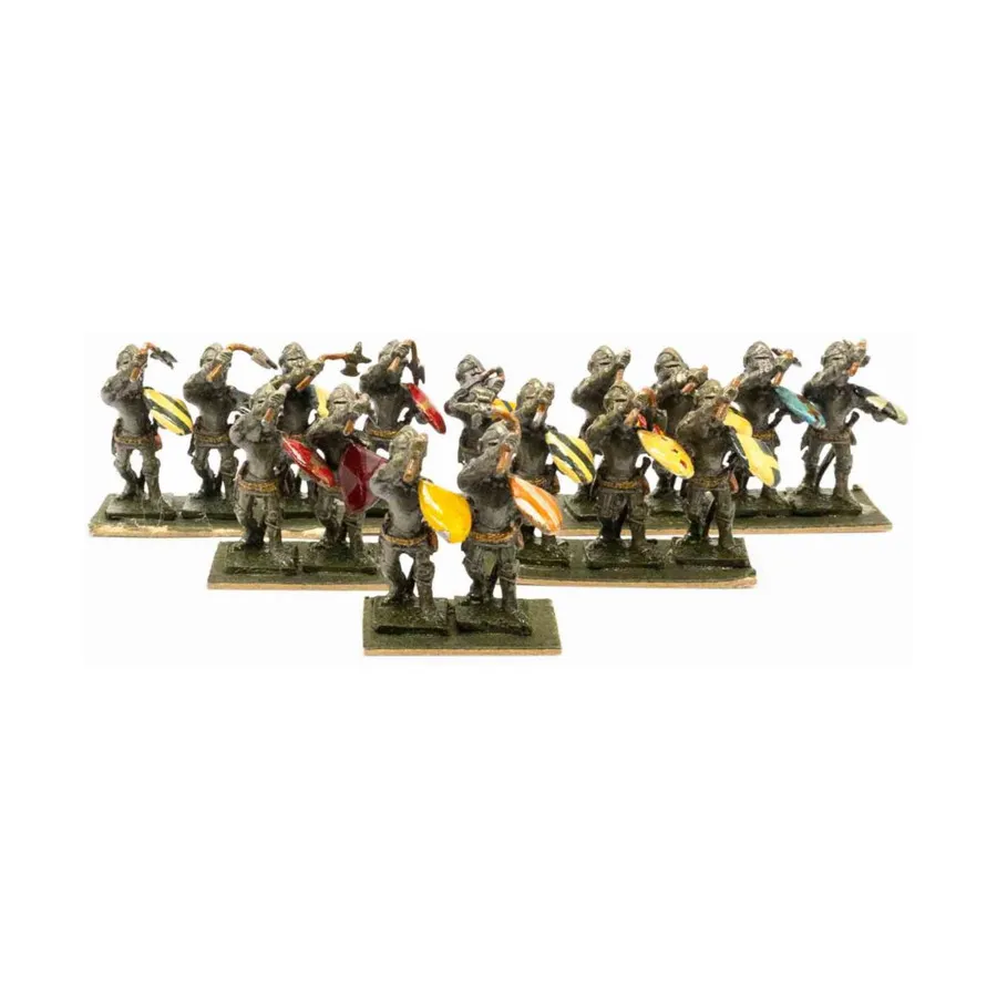 

Французский рыцарь с топором, коллекция №1, Medieval - Loose Miniatures (25mm) (Heritage Models)