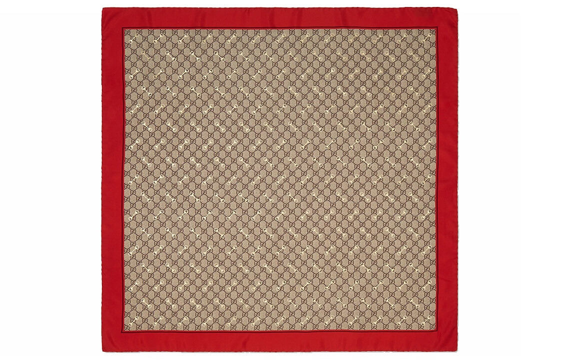 

GUCCI Женская шаль, Red