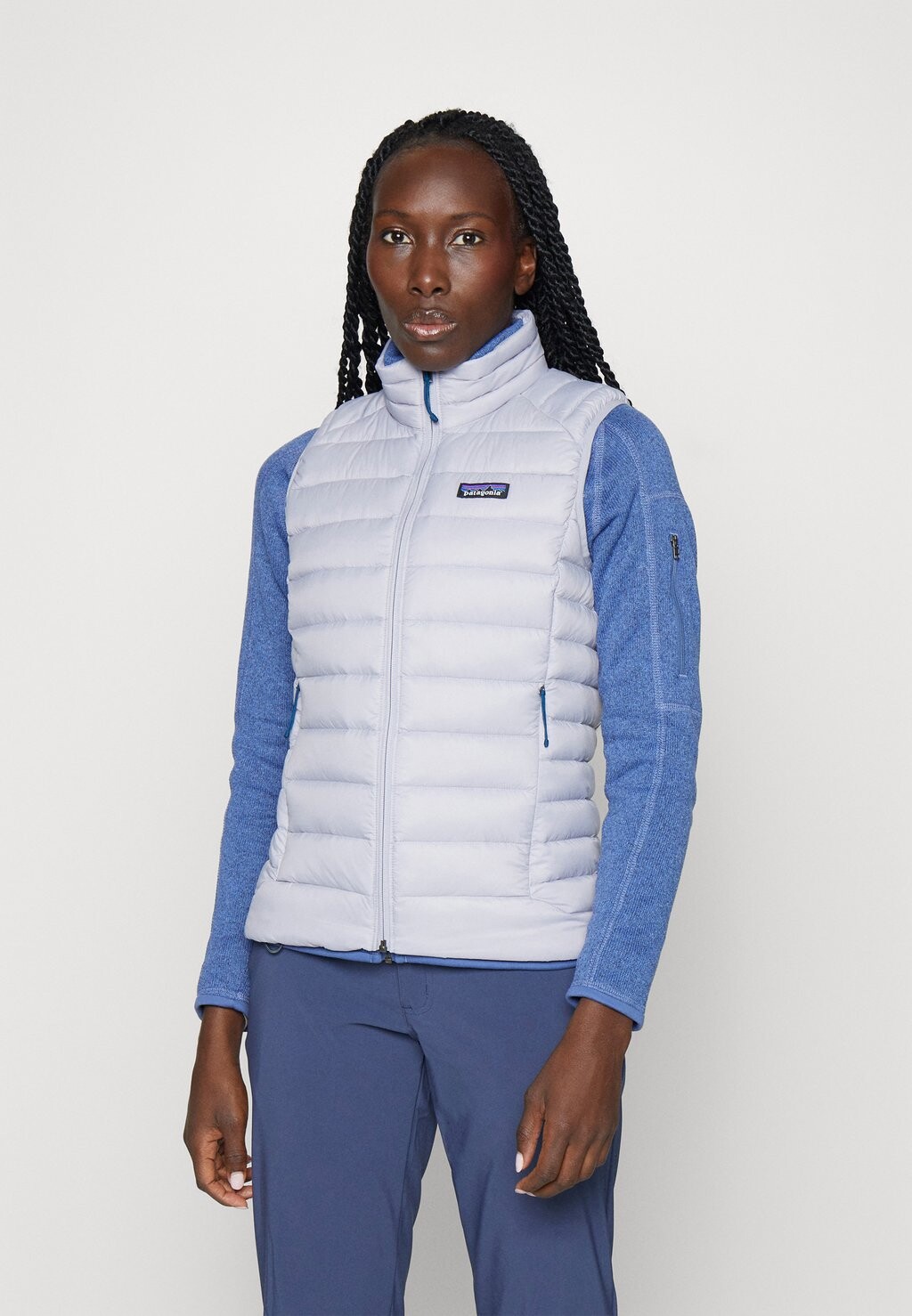

Жилет Patagonia ЖИЛЕТ, цвет herring grey