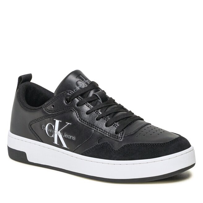 

Кроссовки Calvin Klein Jeans BasketCupsole Low, черный