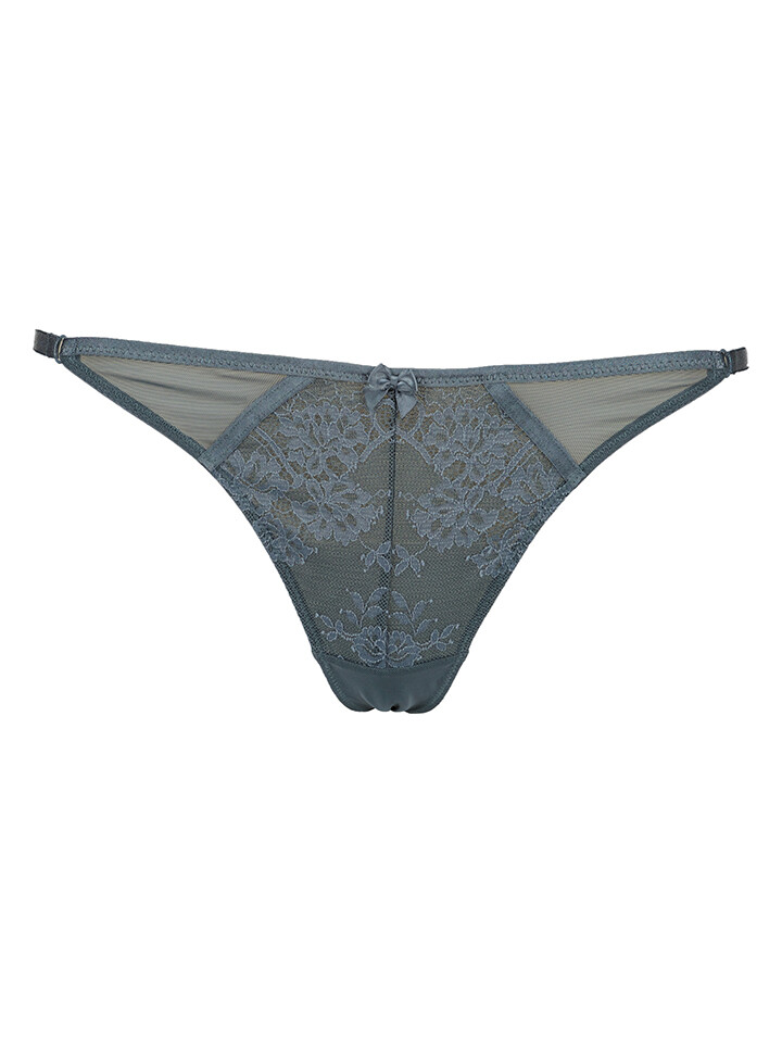 

Трусы Hunkemöller String Sammy, темно серый