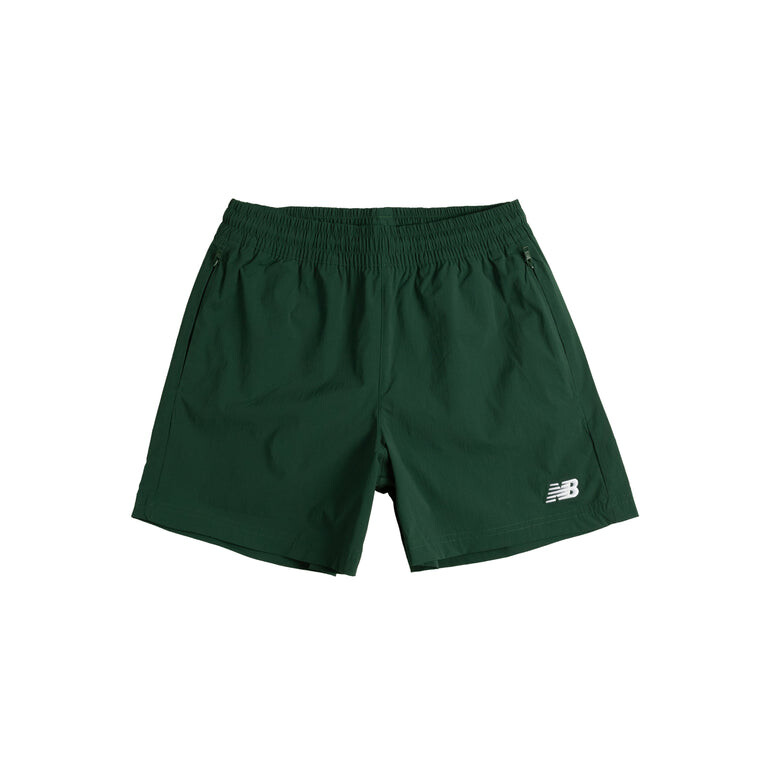 

Шорты Athletics Stretch Woven Short New Balance, зеленый