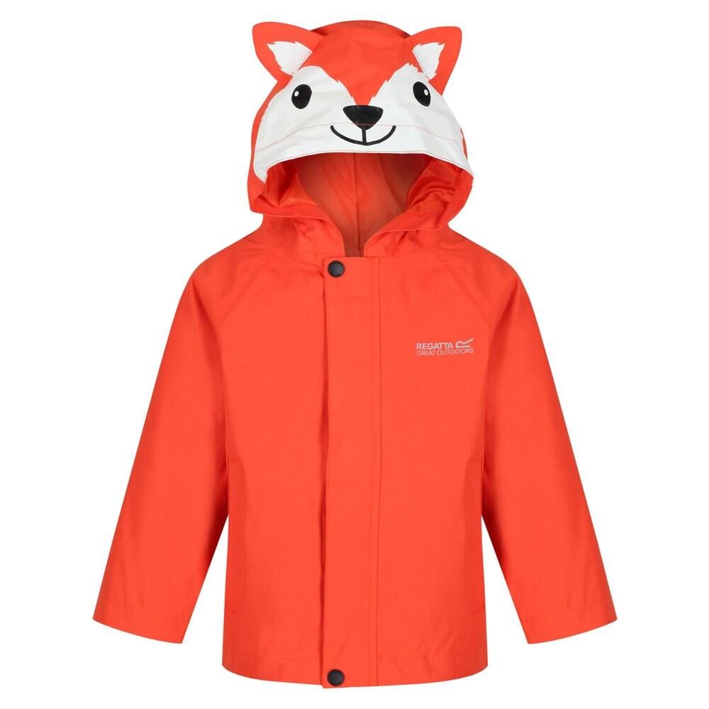

Куртка Regatta Fox Waterproof, оранжевый